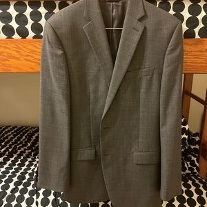 Men’s Gray Blazer 40L